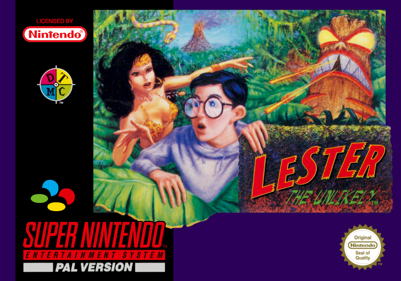 Lester The Unlikely (PAL)